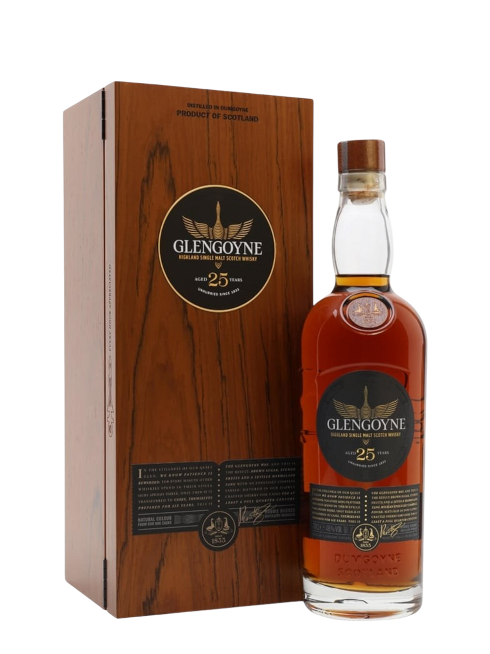 Glengoyne 25 Year Old SMSW 700ml