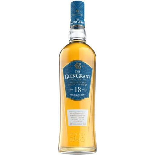 Glen Grant 18 Year Single Malt Scotch Whisky 750ml'.