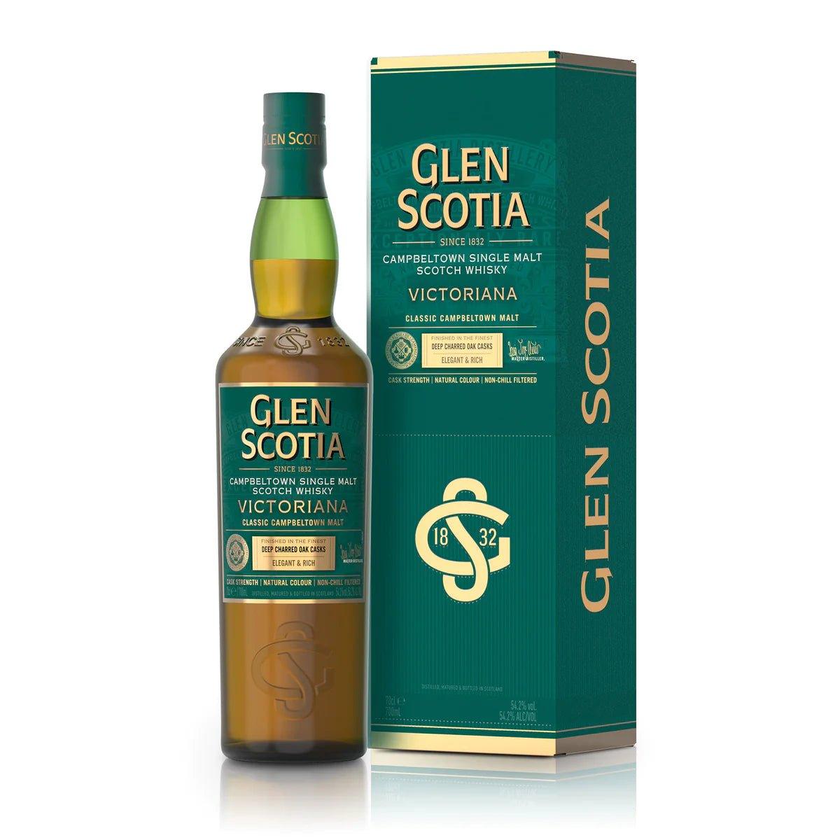 Glen Scotia Victoriana 750ml - Preet's Barrel