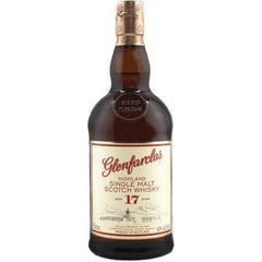 glenfarclas single malt scotch 17 yr 86