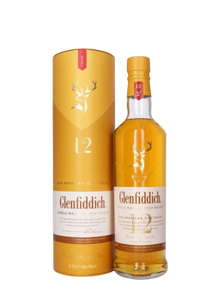 Glenfiddich 12 Year Old Single Malt Scotch Whisky - Our American Oak Twelve
