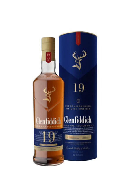 Glenfiddich 750ml ウイスキー 43% Glenfiddich 19 Year Old Single Malt Scotch Whisky 750ml · Preet's