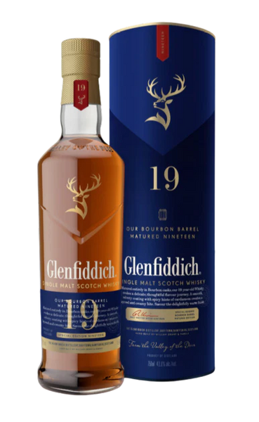 Glenfiddich 19 Year Old Single Malt Scotch Whisky 750ml – Preet's