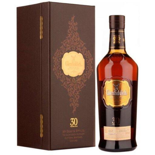 Glenfiddich 30 Year Old Rare Collection Single Malt Scotch Whisky'.