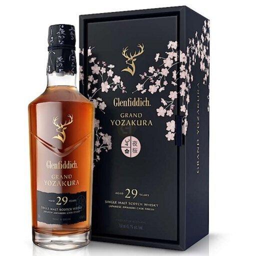 Glenfiddich Grand Yozakura Aged 29 Years Old Scotch Whiskey