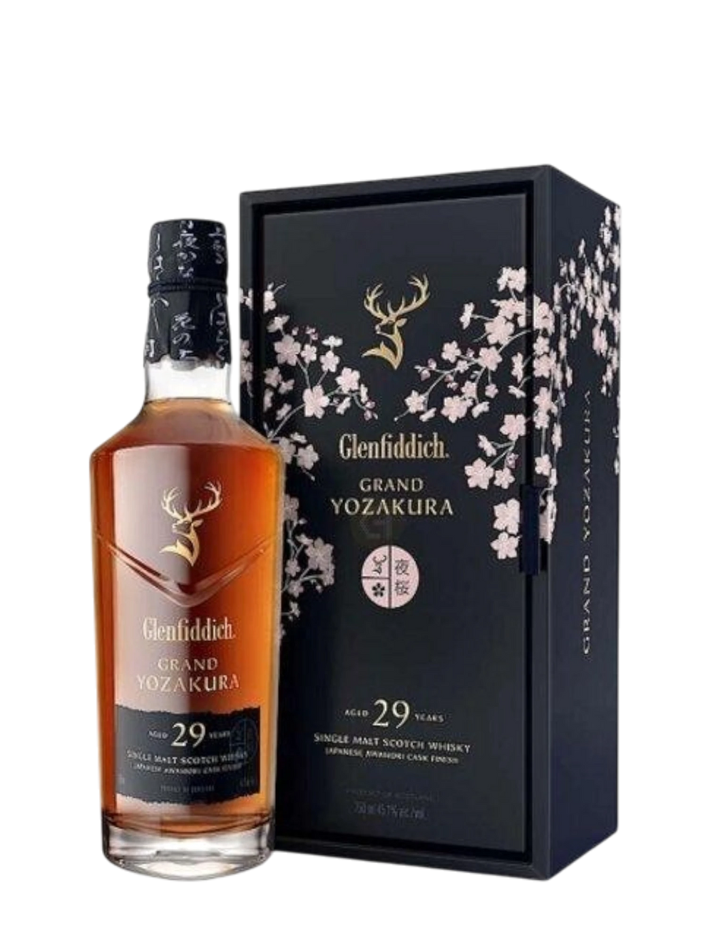 Glenfiddich Grand Yozakura Aged 29 Years Old Scotch Whiskey