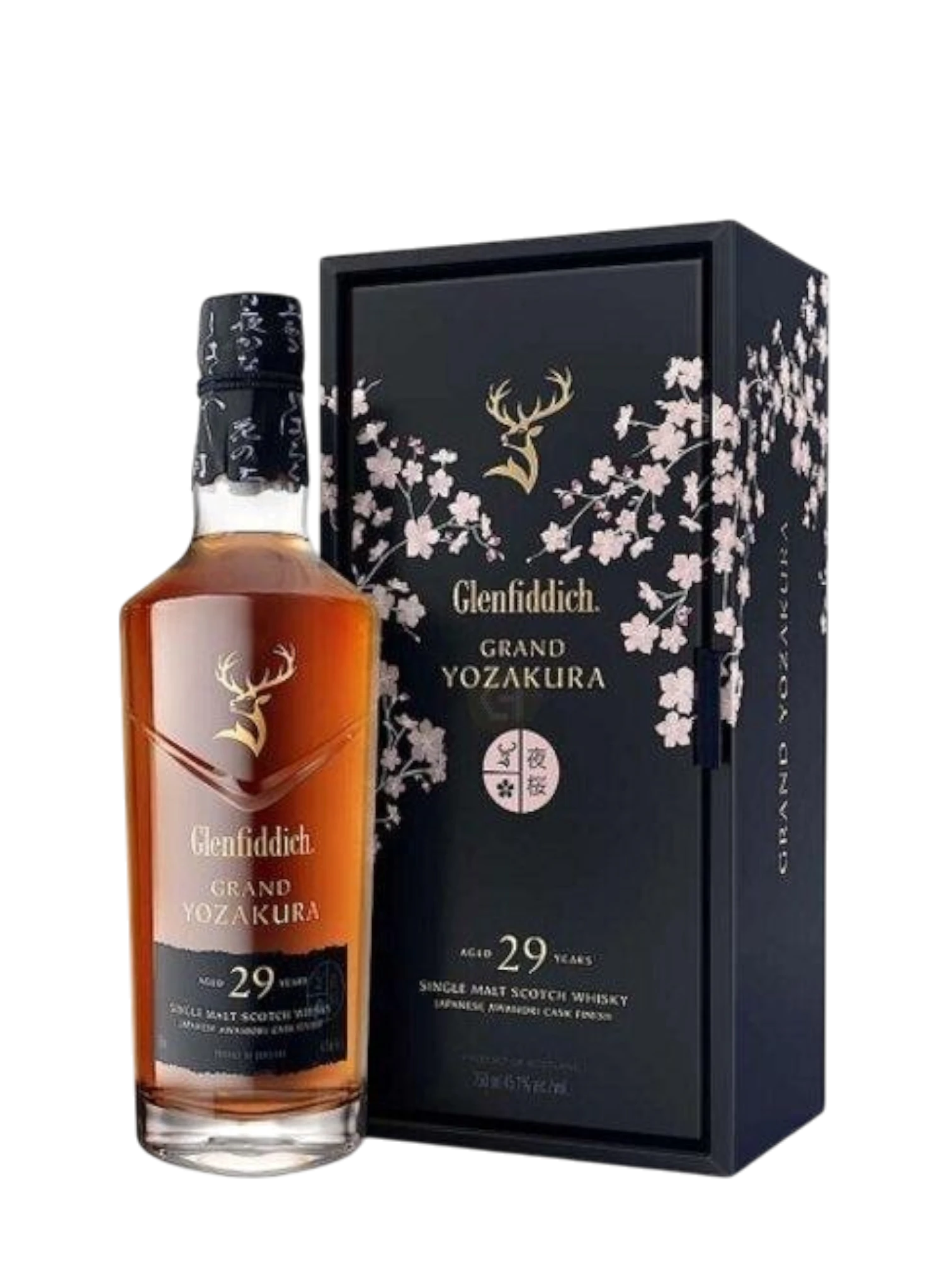 Glenfiddich Grand Yozakura Aged 29 Years Old Scotch Whiskey
