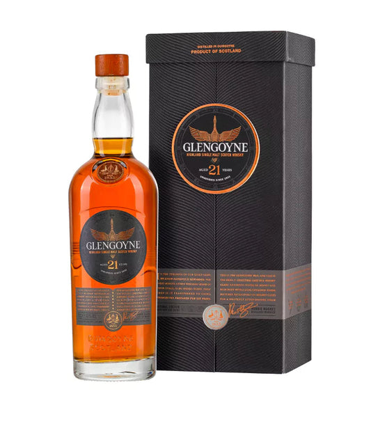 Glengoyne 21 Year Old Highland Single Malt Scotch Whisky 750mL