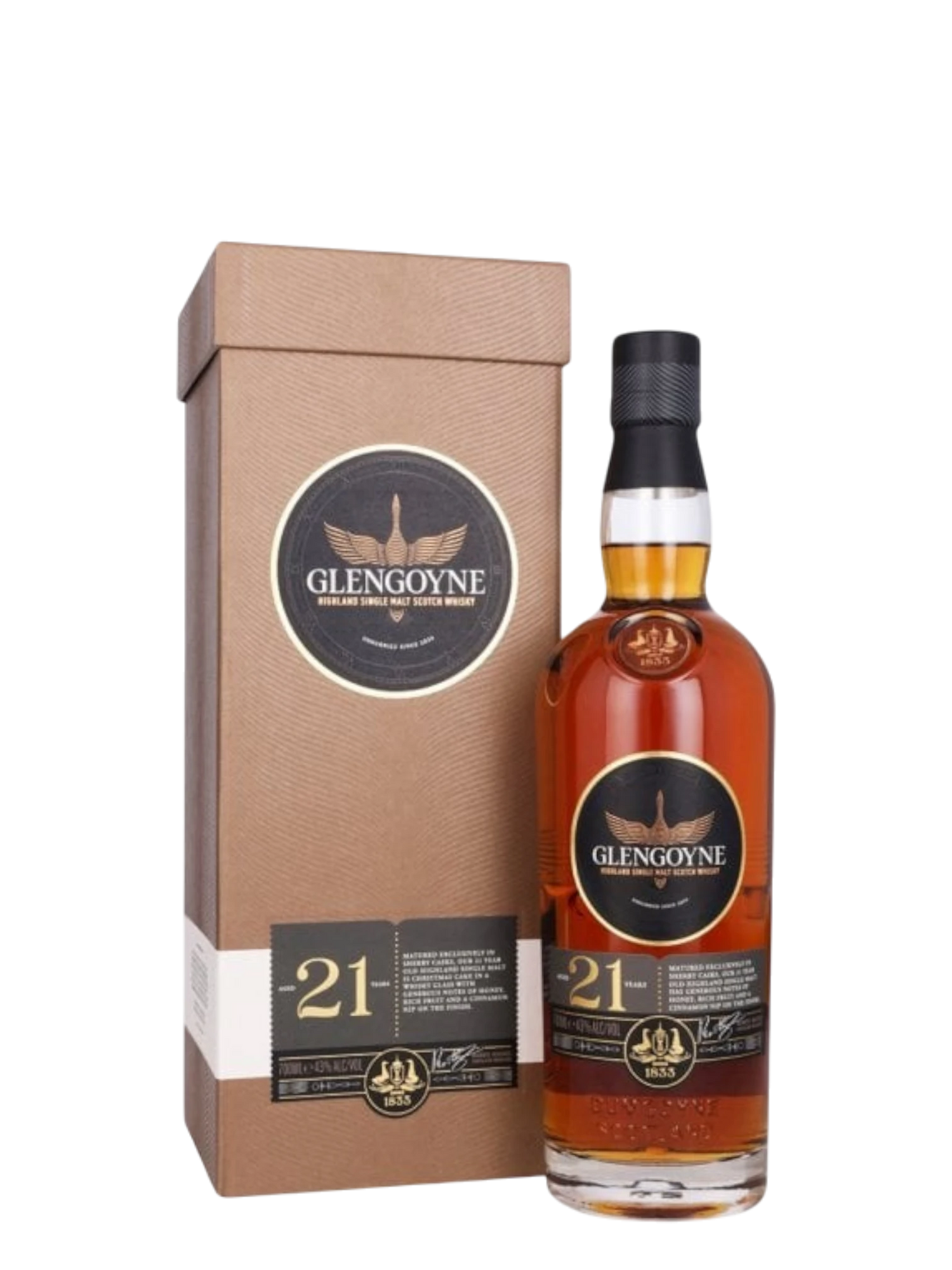 Glengoyne 21 Year Old - Sherry Cask 750 ml