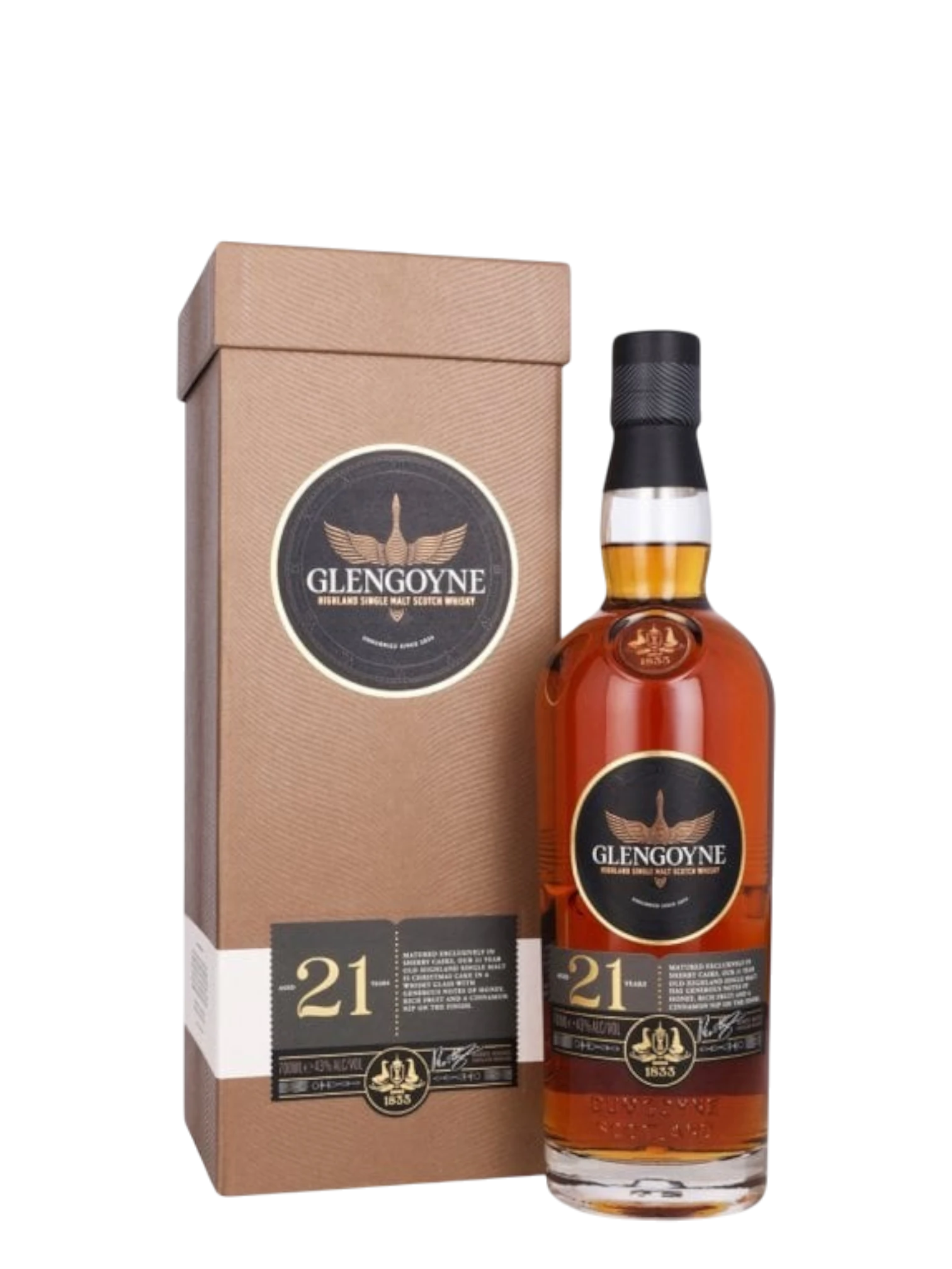 Glengoyne 21 Year Old - Sherry Cask 750 ml