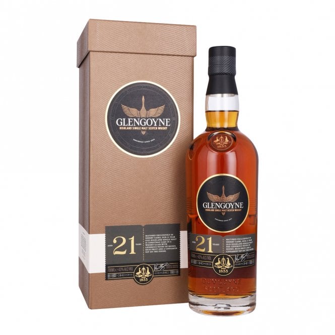 Glengoyne 21 Year Old - Sherry Cask 750 ml