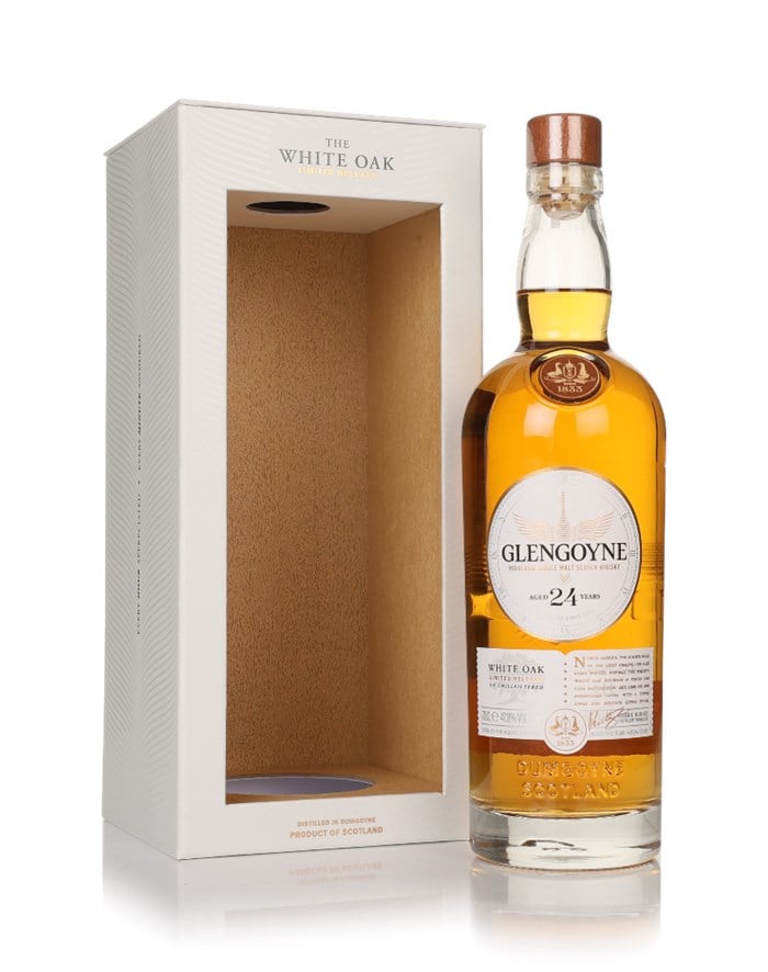 Glengoyne 24 Years The White Oak Limited Release 700ML