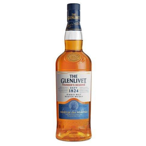 Glenlivet Founders Reserve Single Malt Scotch 750ml - Preet's Barrel