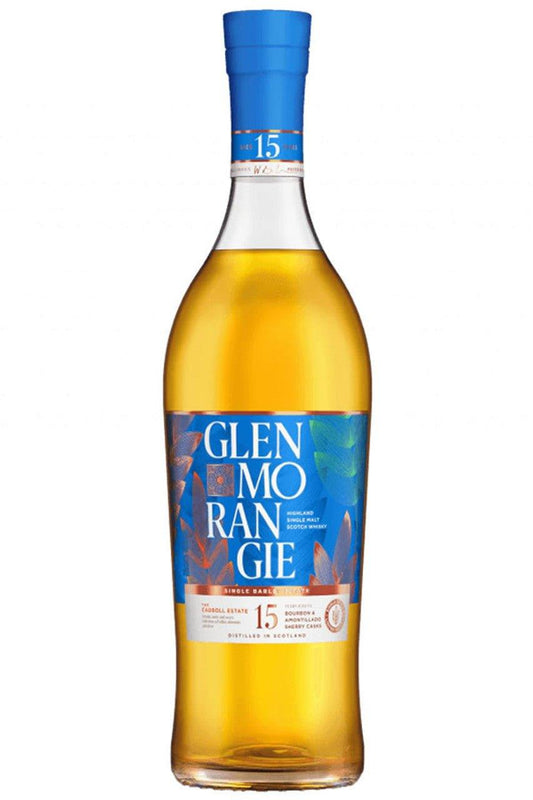 Glenmorangie Cadboll Estate 15 Years Old Single Malt 750ml - Preet's Barrel