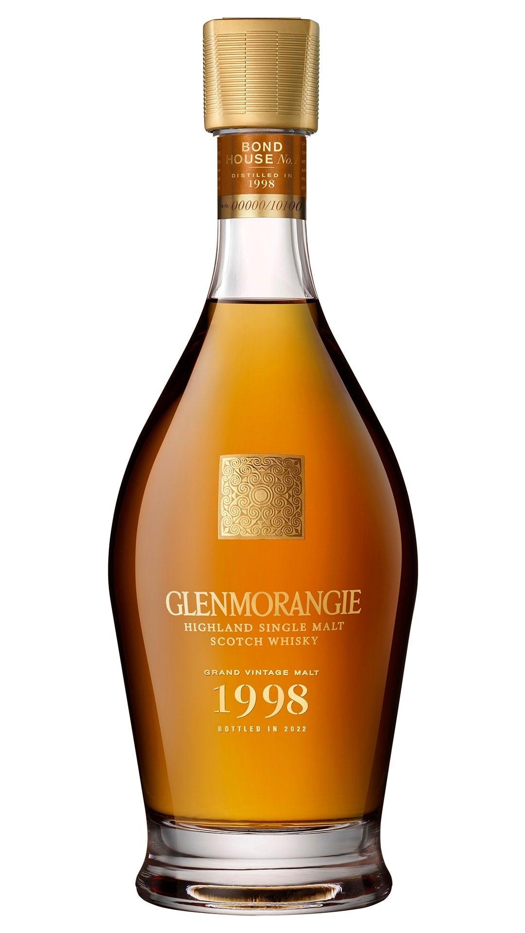 Glenmorangie Grand Vintage 1998 Single Malt Scotch Whisky,..
