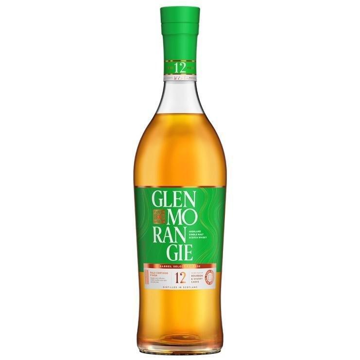 Glenmorangie 12 Years Old Barrel Select Release Palo Cortado Finish Single Malt Scotch 750ml - Preet's Barrel