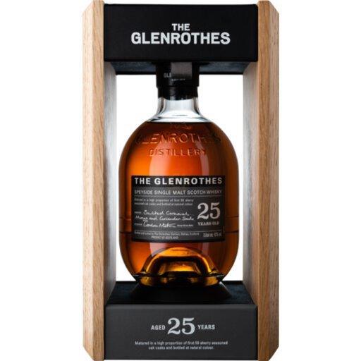 The Glenrothes 25 Year Old Speyside Single Malt Scotch Whisky 750ml'.