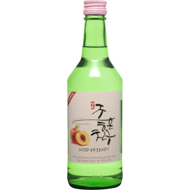 Good Friends Peach Soju 375ML
