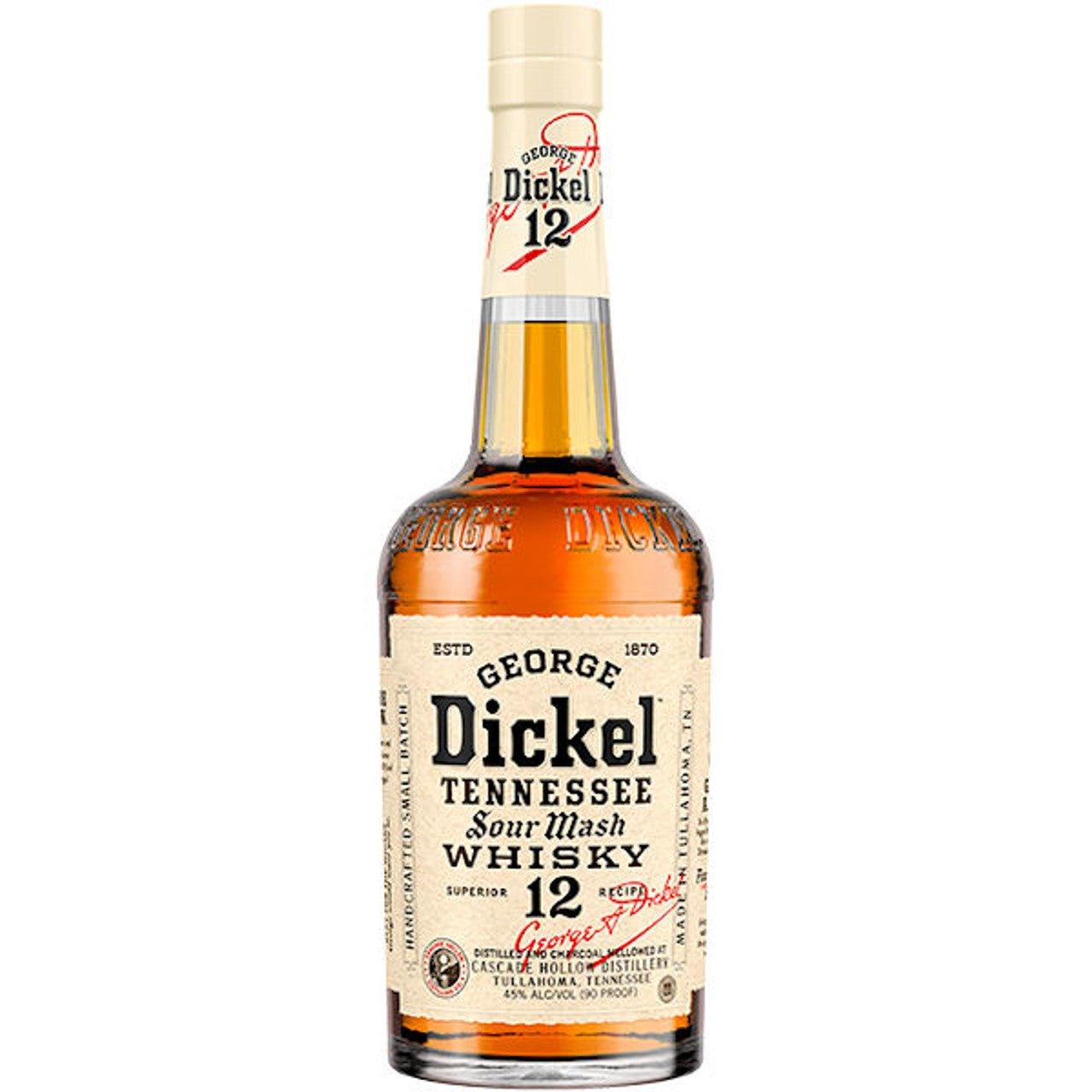 George Dickel No 12'..