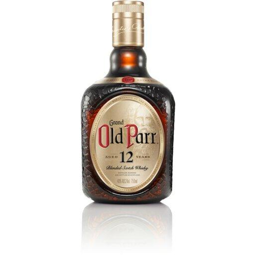 Grand Old Parr Blended Scotch Whiskey 750ml - Preet's Barrel