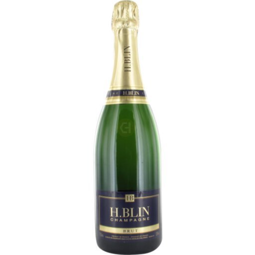 H Blin Champagne Brut 750ml - Wine-G2 Wine and Spirits-3333950101006