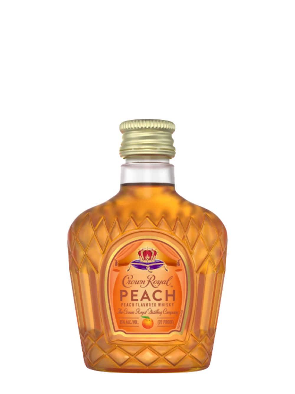Crown Royal Peach Whiskey 50ml