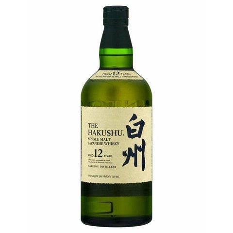 Hakushu 12 Years Old Single Malt Japanese Whisky 750ml - Preet's Barrel