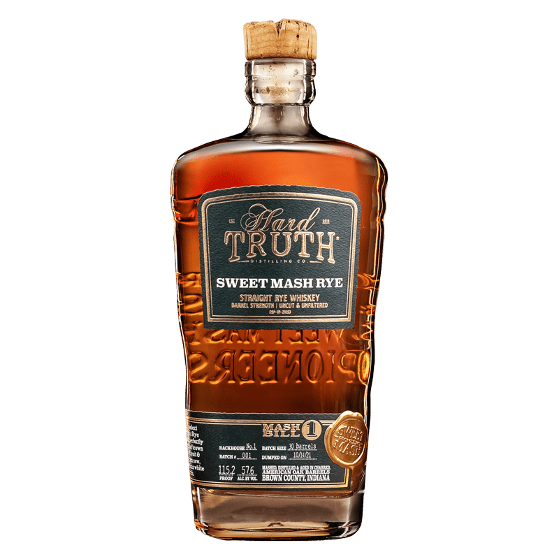 Hard Truth Rye Whiskey Sweet Mash 116.1 750ml - Preet's Barrel