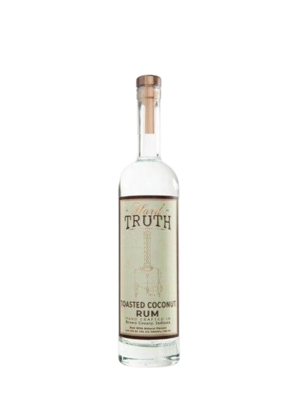 Hard Truth Toasted Coconut Flavored Rum 750ml