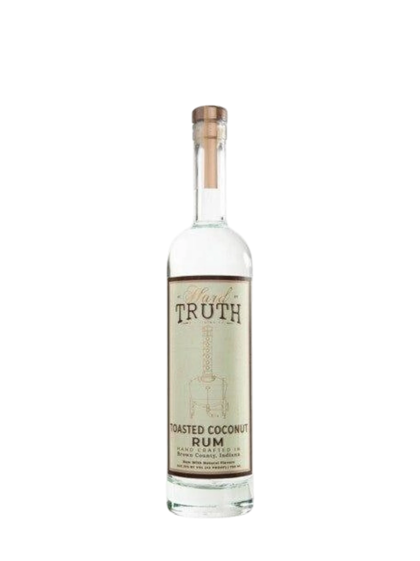 Hard Truth Toasted Coconut Flavored Rum 750ml