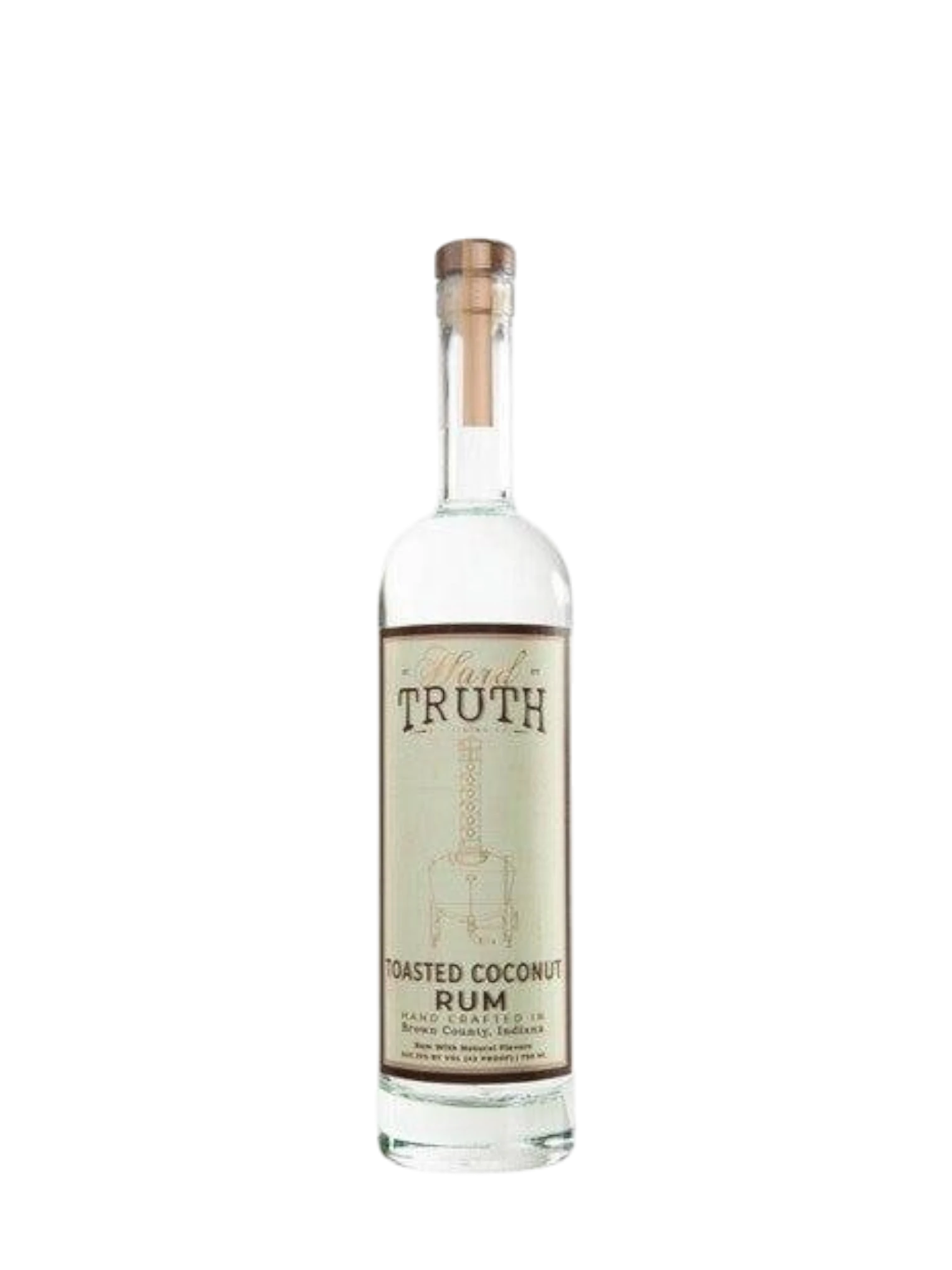 Hard Truth Toasted Coconut Flavored Rum 750ml
