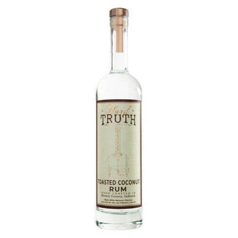 Hard Truth Toasted Coconut Flavored Rum 750ml - Preet's Barrel