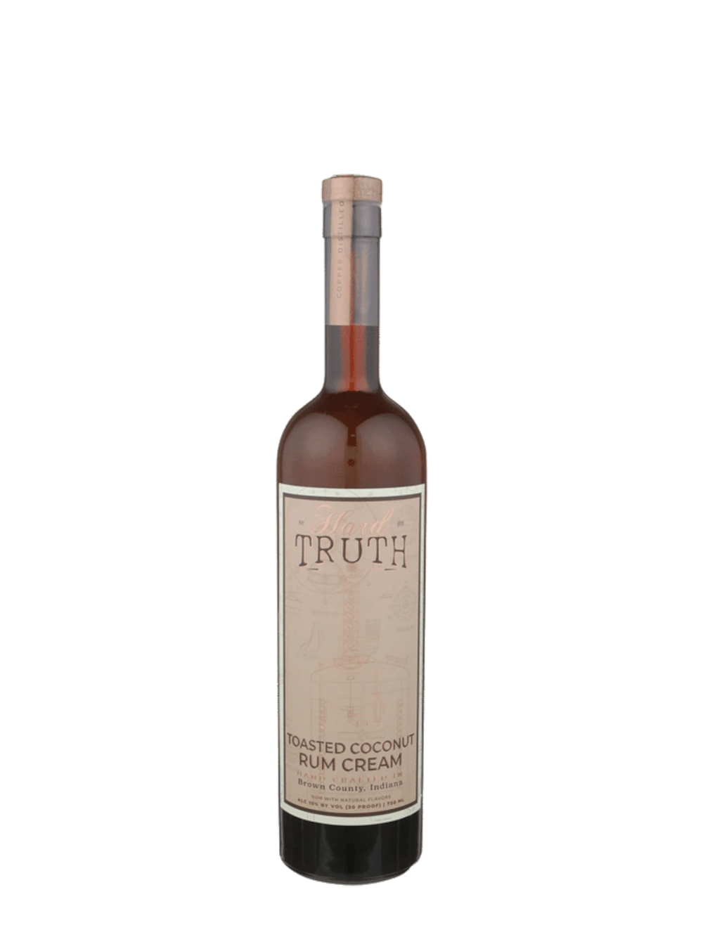 Hard Truth Toasted Coconut Rum Cream' 750 ml