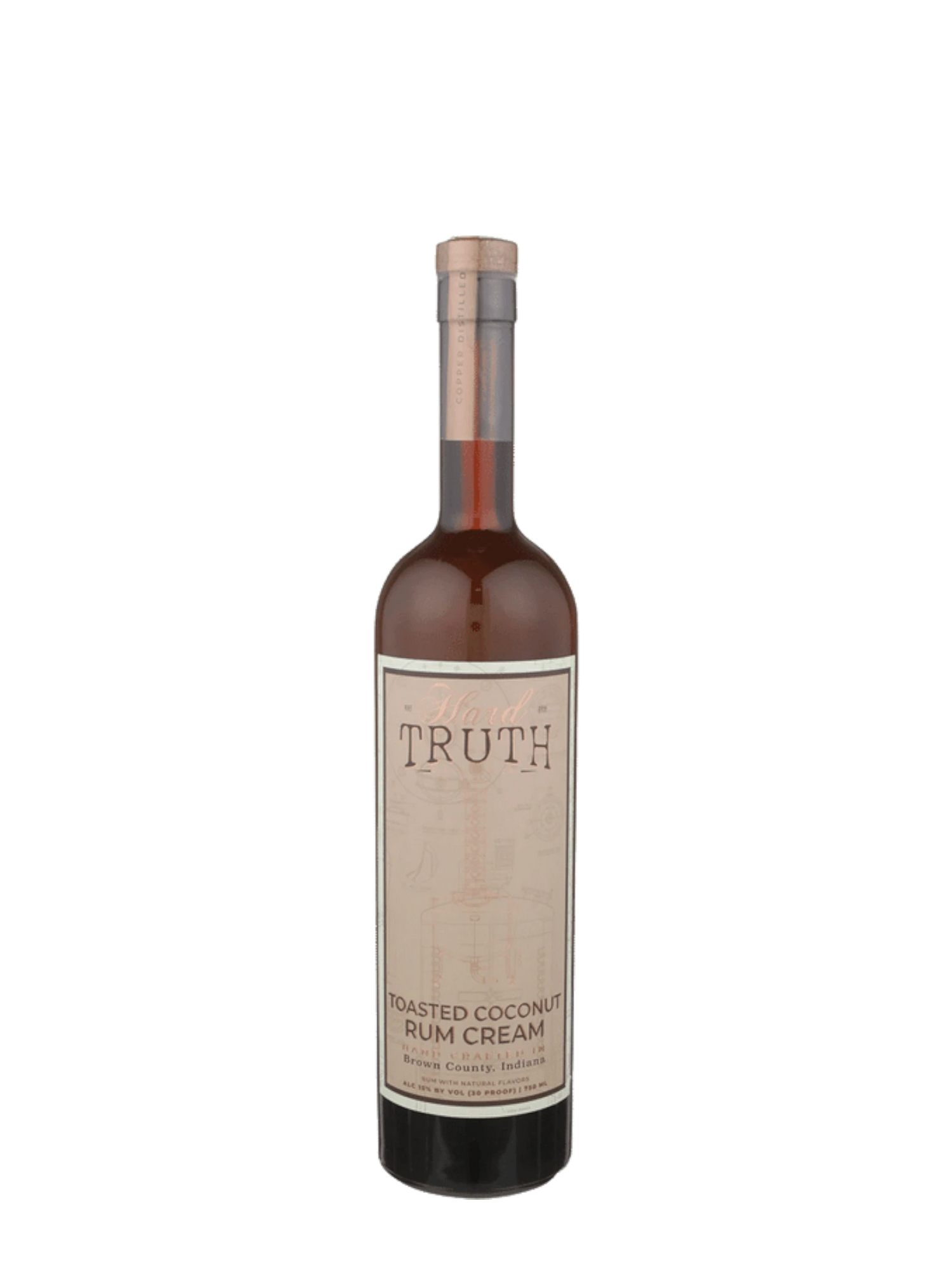 Hard Truth Toasted Coconut Rum Cream' 750 ml