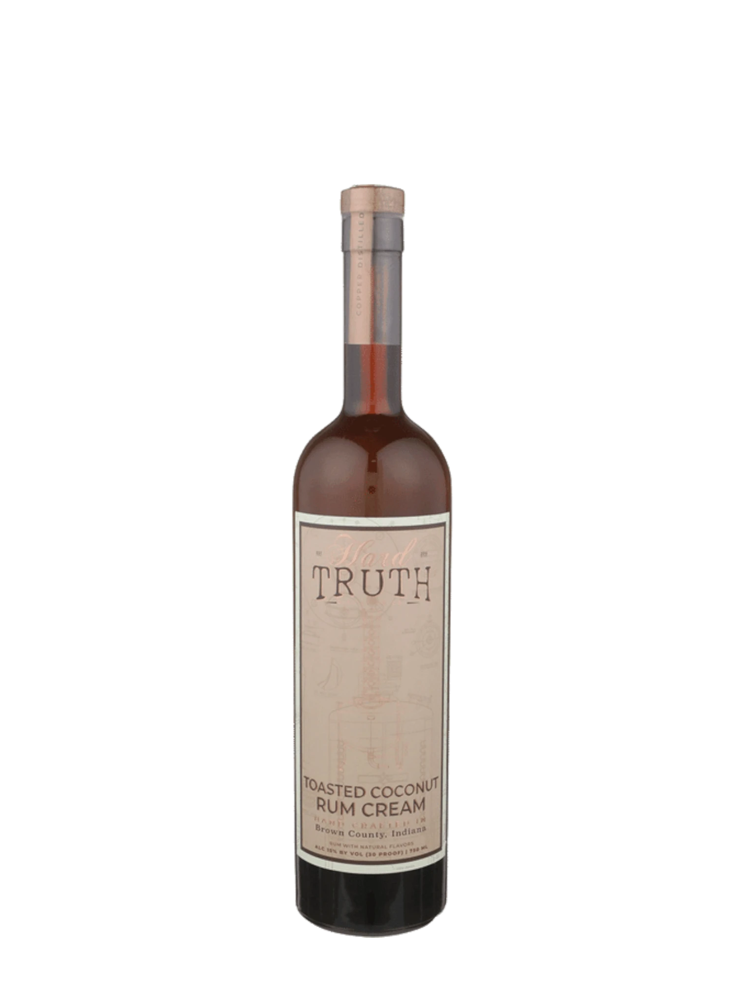 Hard Truth Toasted Coconut Rum Cream' 750 ml