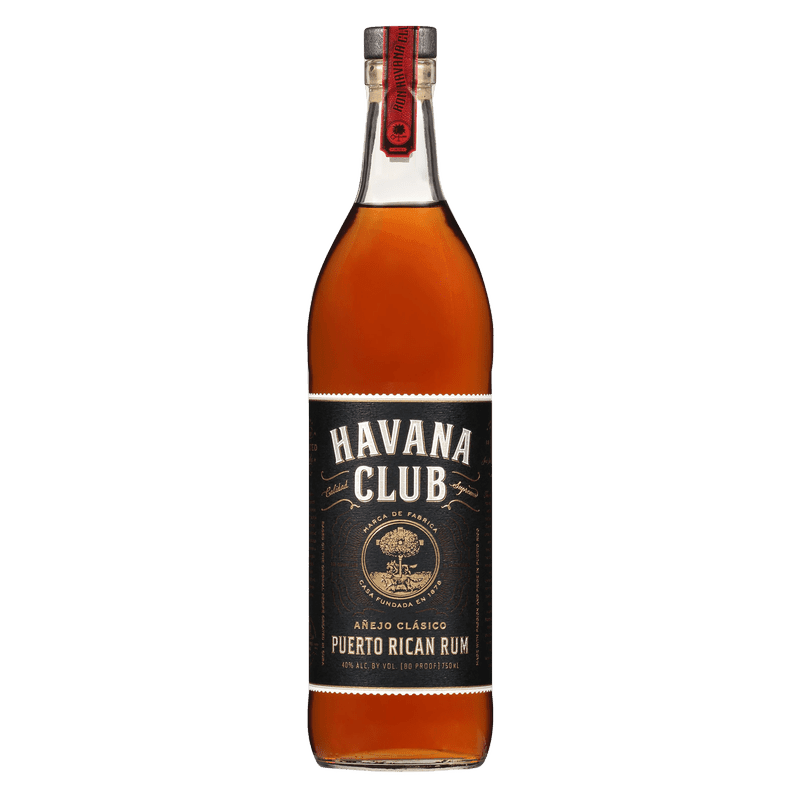 Havana Club Anejo Clasico Dark Rum 750ml,..