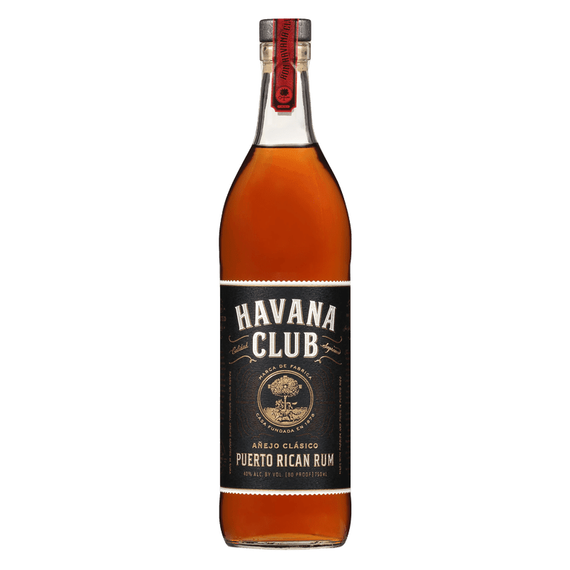 Havana Club Anejo Clasico Rum 750ml - Preet's Barrel