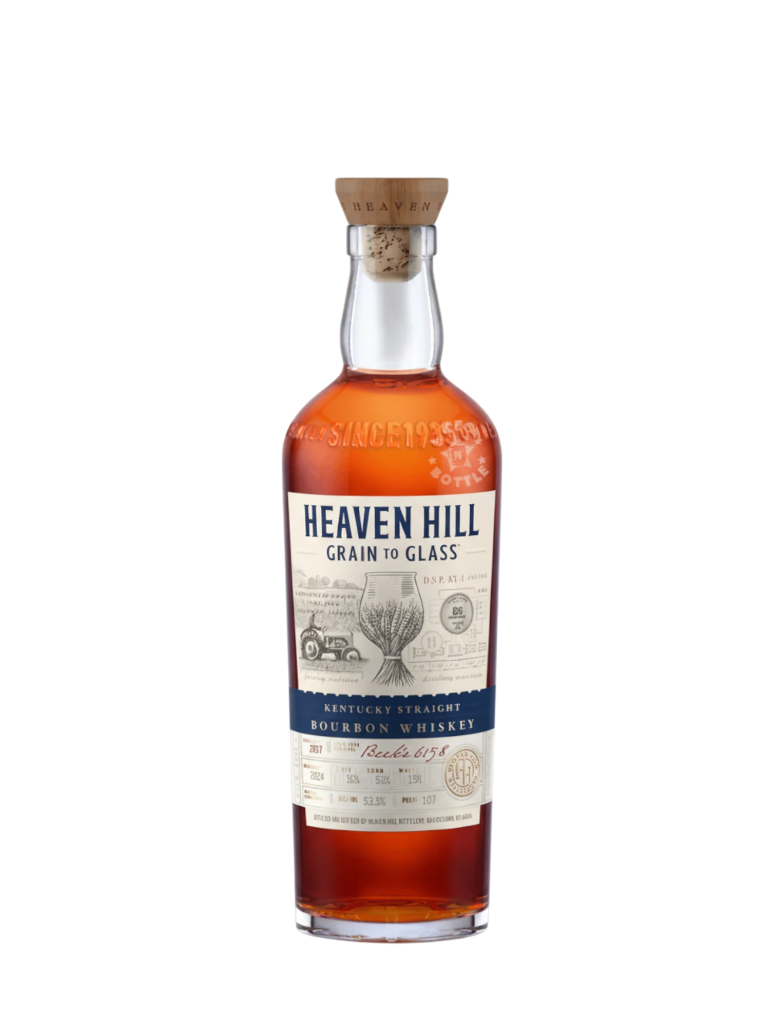 Heaven Hill Grain To Glass Bourbon 700ml