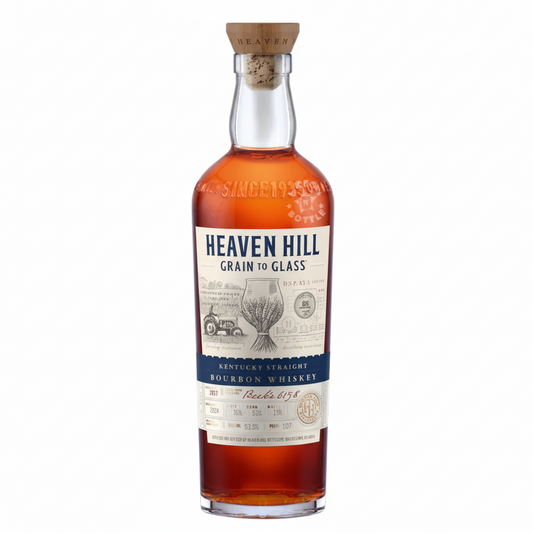 Heaven Hill Grain To Glass Bourbon 700ml