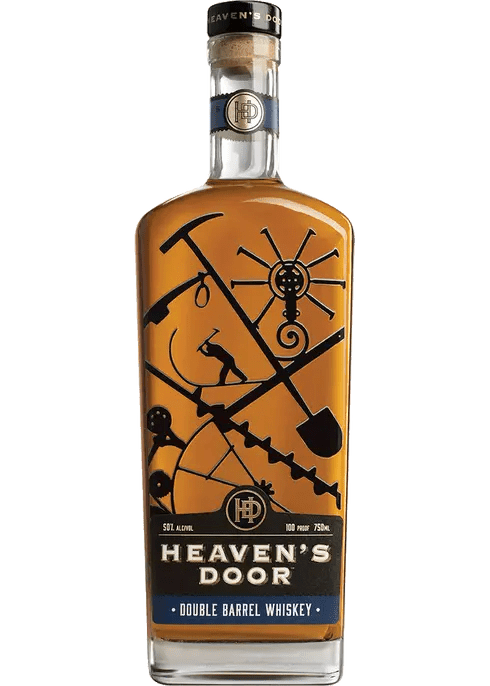 Heaven's Door Double Barrel American Whiskey'.