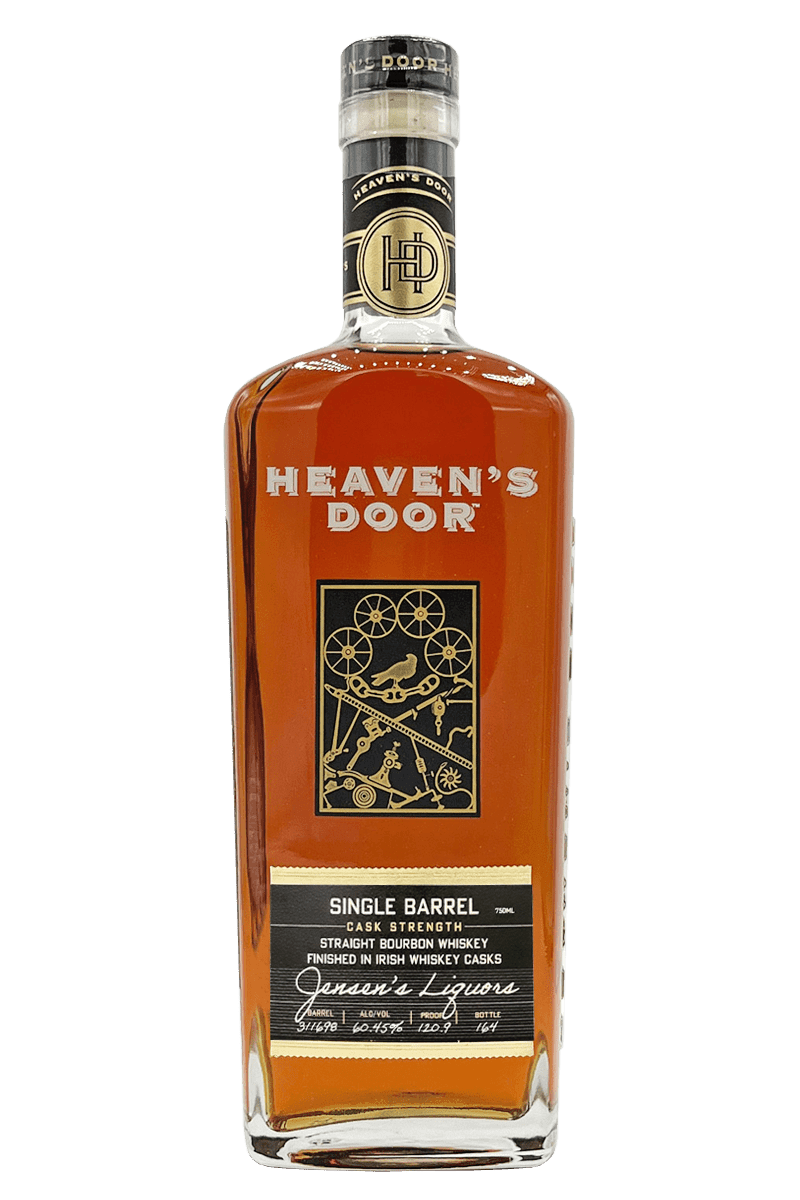 Heaven's Door Single Barrel Irish Whiskey Casks Finish 750ml