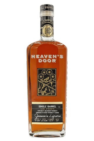 Heaven's Door Single Barrel Irish Whiskey Casks Finish 750ml - Preet's Barrel