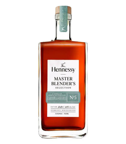 Hennessy COGNAC Master Blender V 750ml - Preet's Barrel