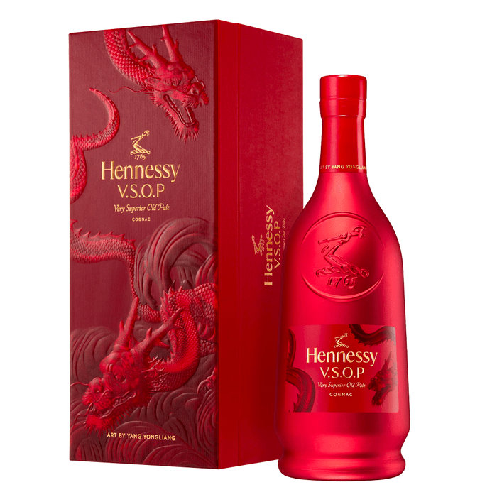 Hennessy VSOP Year of the Dragon By Yang Yongliang 2024 Release