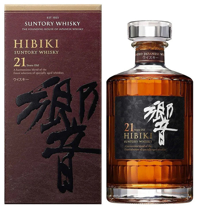 Hibiki Suntory Whisky 21 YR 86 750ML