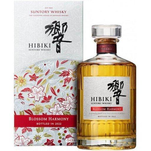 Suntory Hibiki Blossom Harmony'.2022 no box