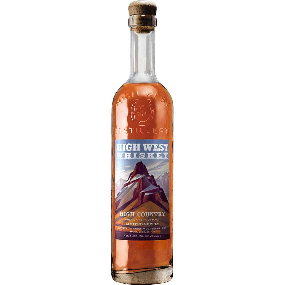 High West Distillery 'High Country' Single Malt Whiskey,.