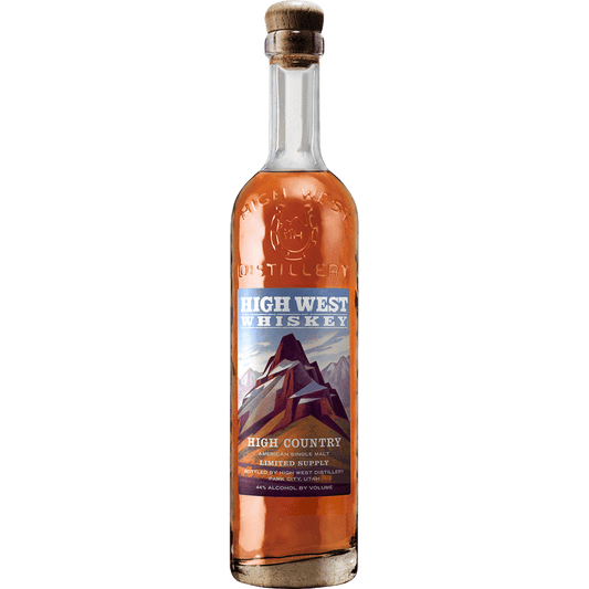 High West American Single Malt Whiskey High Country Limited Supply 750ml - Preet's Barrel