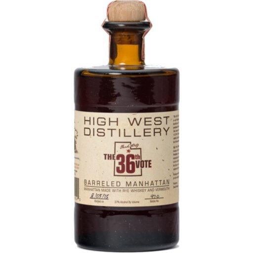 High West The 36Th Vote Barreled Manhattan Whiskey 750ml