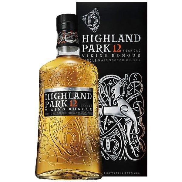Highland Park 12 Years Old Single Malt Scotch Viking Honour 750ml